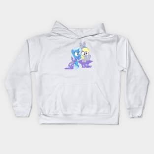 Trixie pulls Muffins out of her hat 2 Kids Hoodie